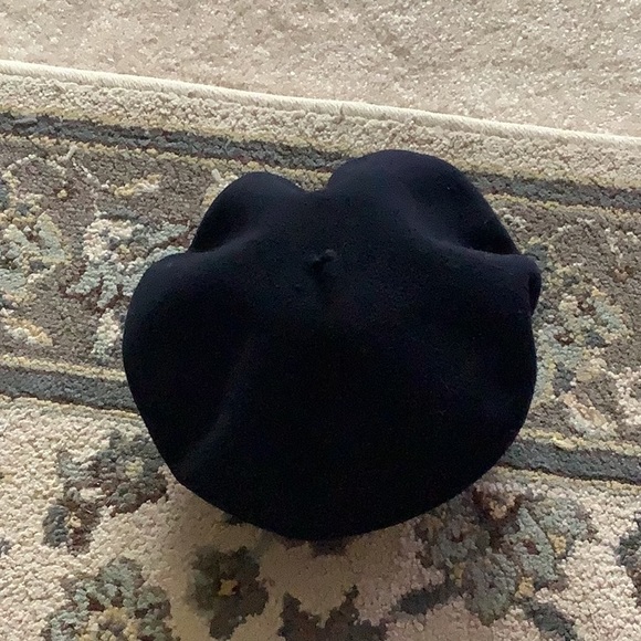 Vintage Campan wool Beret made in France in great shape 56/19.5 size nic… - Picture 5 of 9